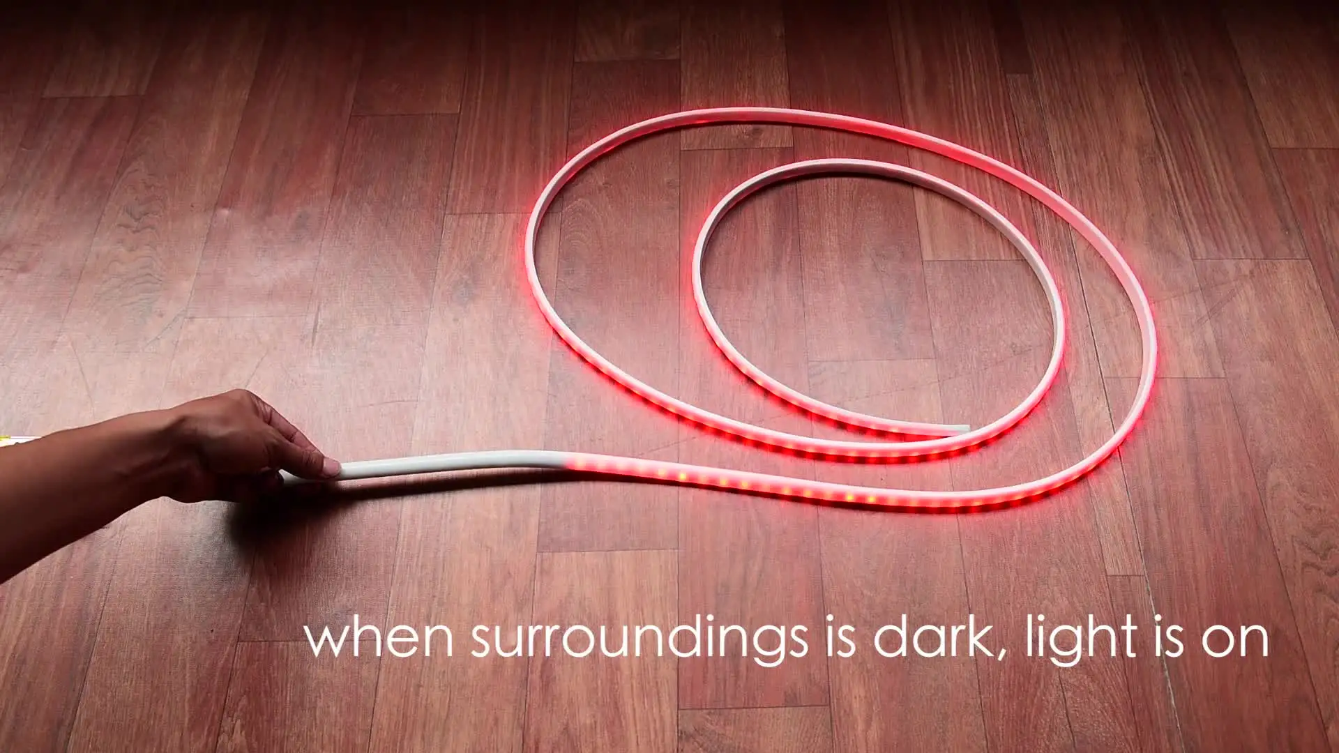 Special Designed Arm Illuminator Led Strips For Barrier Gate Arm With