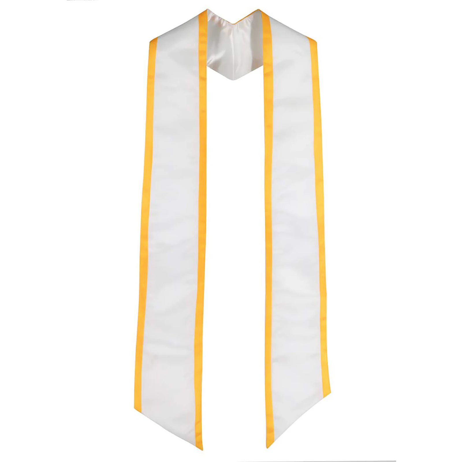 thumbnail image 2 of Aazon.co: Baotongle 5 Pieces Unisex Graduation Stole Bulk Subliation 2 of 14