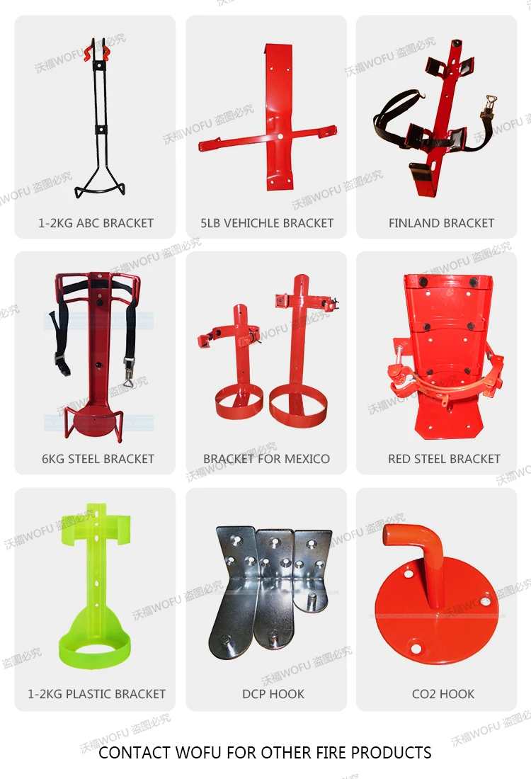 DCP 4-12KG fire extinguisher hook