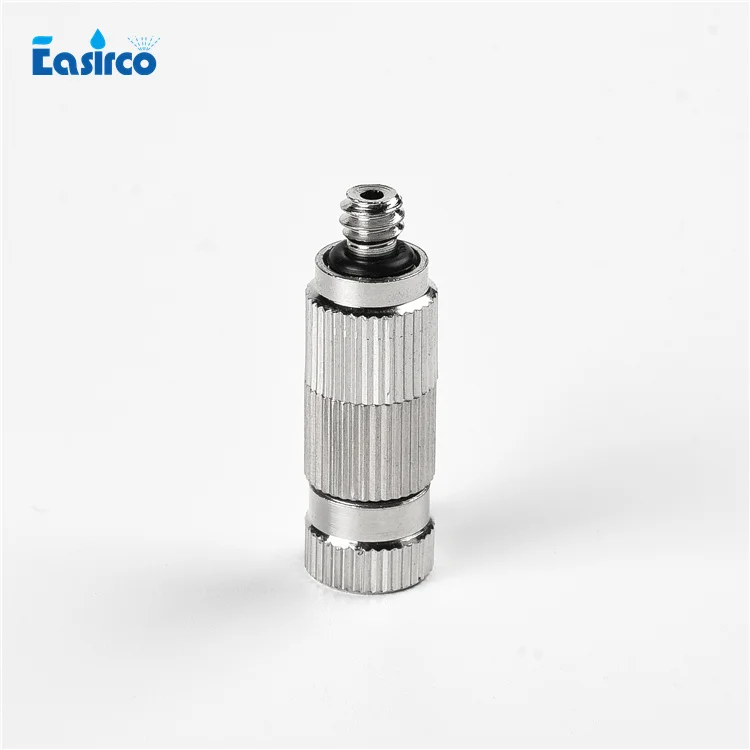 Mist Cooling Sprayer High Pressure Brass Water Misting Nozzle Brass