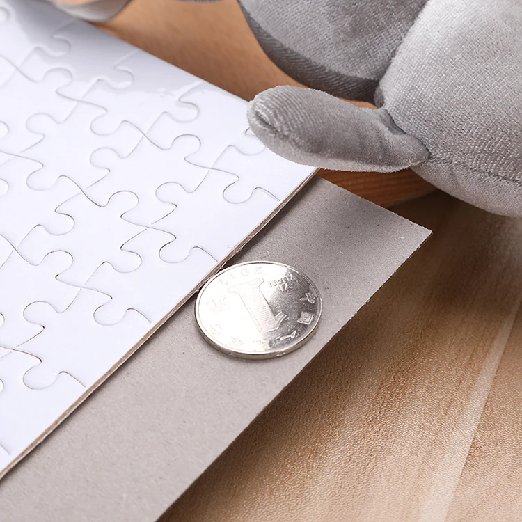 Diy Personalized Custom Photo Frame Puzzles A5 Size Sublimation Heat