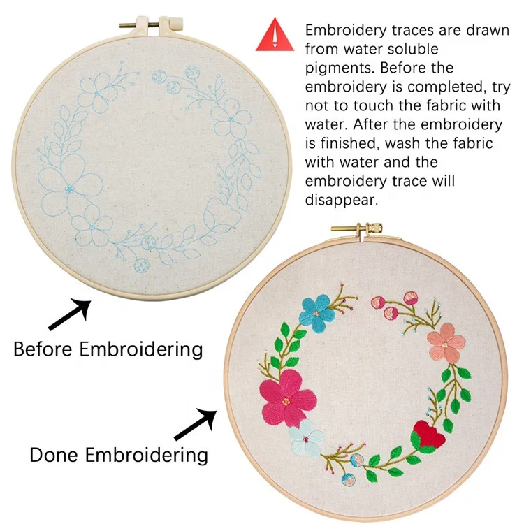 2023 new 3d diy stamped embroidery
