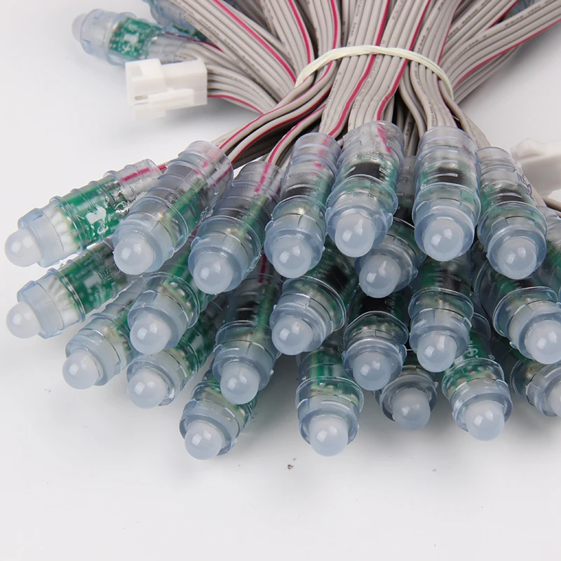 12mm miracle bean RGB led pixel module 1903 0.3W 5V pixel light with Bright brightness
