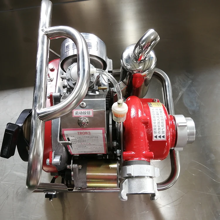 
Forest Fire Fighting Gasoline Portable Fire Fighting Water Pump 