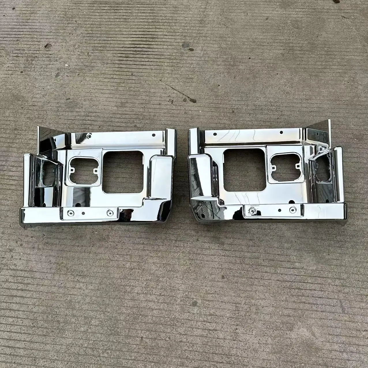 Japanese Truck Hin700 Original Chrome-plated Steep  Factory Direct Sales supplier
