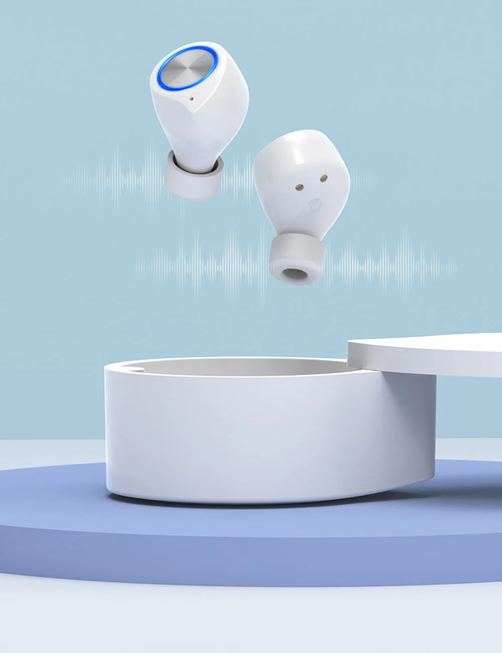 TW70 True Headphones Wireless Stereo Earbuds Wireless Earphone TW70 for iPhone 8 huawei mate 30 - ANKUX.COM