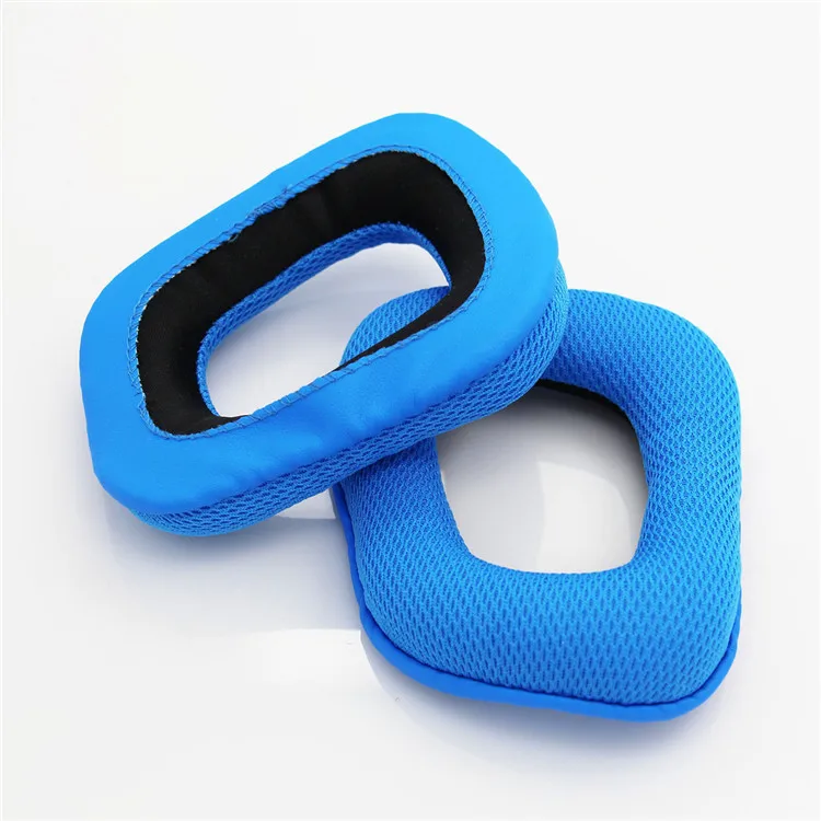 Headband Ear Pad Set for Logitech G35 G930 G430 F450 Headset Replacement