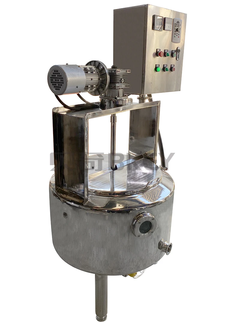 SS 3 Phase Cheese Making Machine, Capacity: 100 L To 1000 L