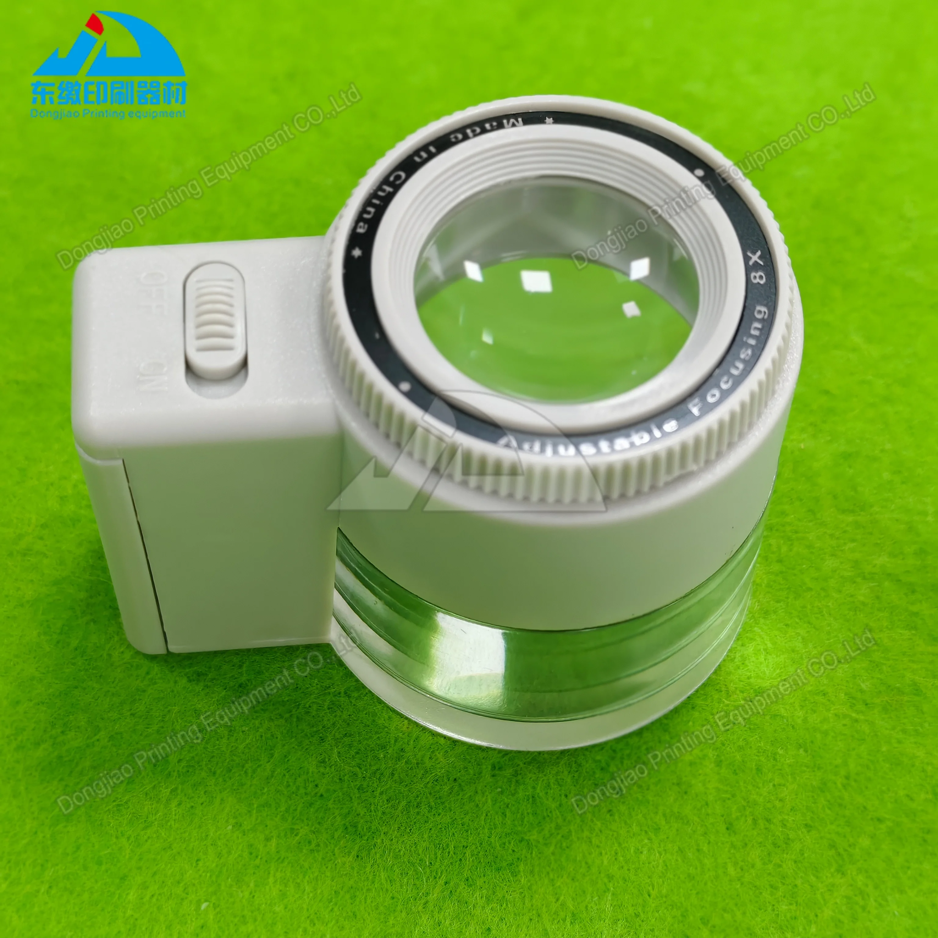 Focal Length Adjustable Magnifier With LED Light Source MG13100-2 Len ...