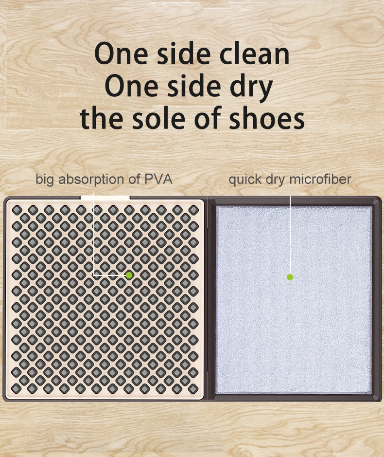 Shoe Mat Cleaner Shoe Sole Pvc Floor Cleaning Set Door Mat Buy Door