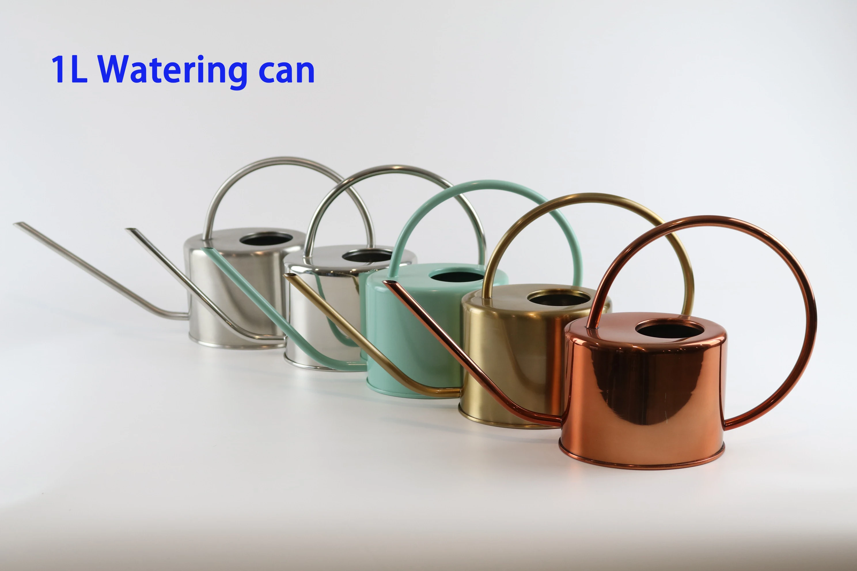 Decorative High Quality Unique Watering Cans Galvanized Iron Flower
