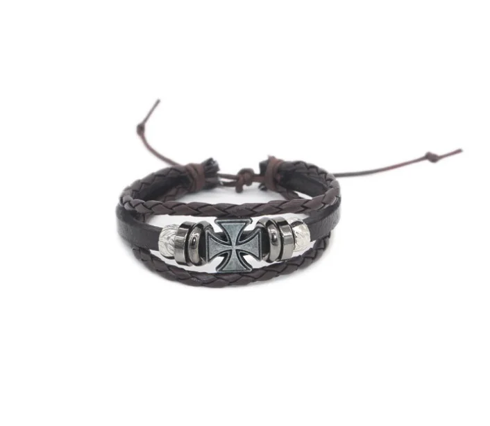 Whole Meaning Leather Faith Love Hope Bracelet Whole Meaning Leather Faith Love