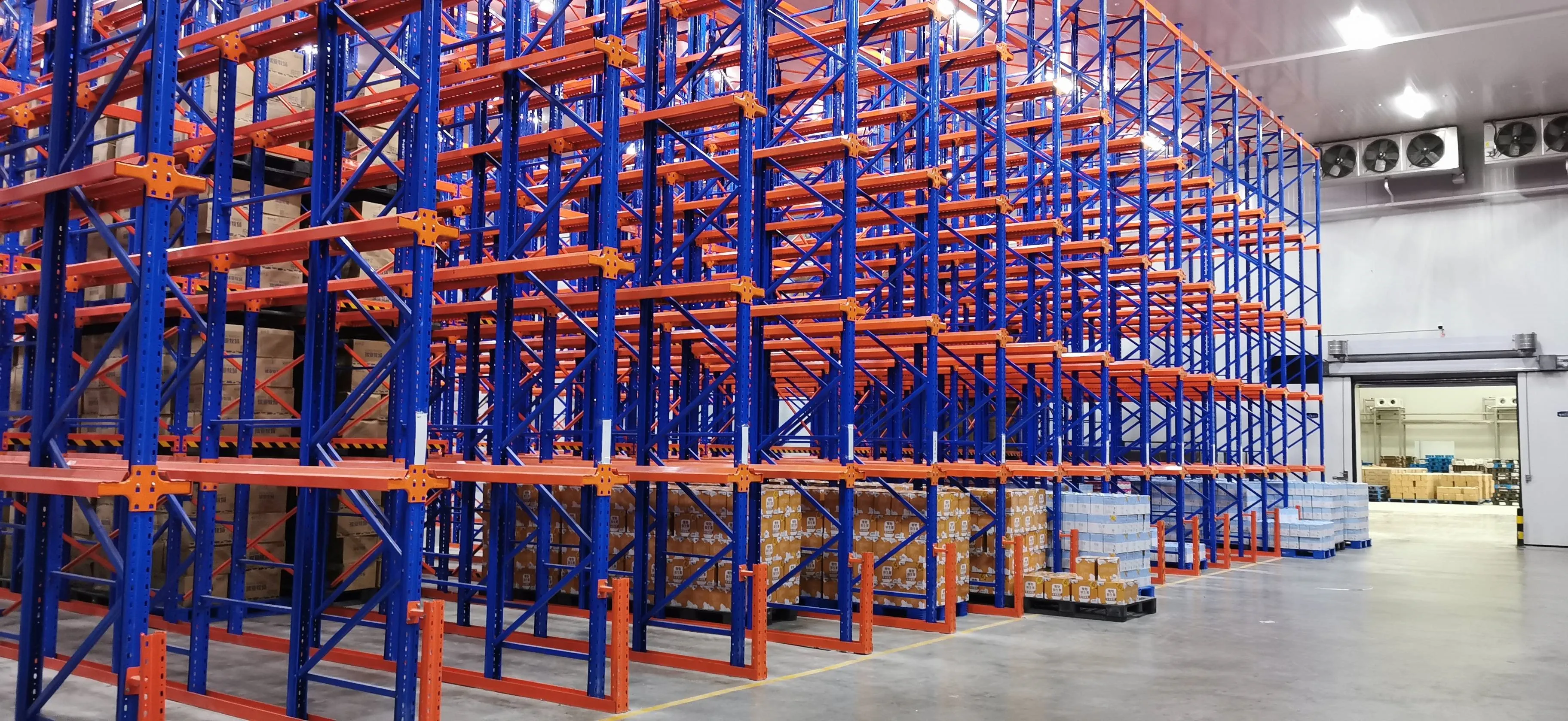 Mracking Double Deep Warehouse Adjustable Storage Racking,High Density ...