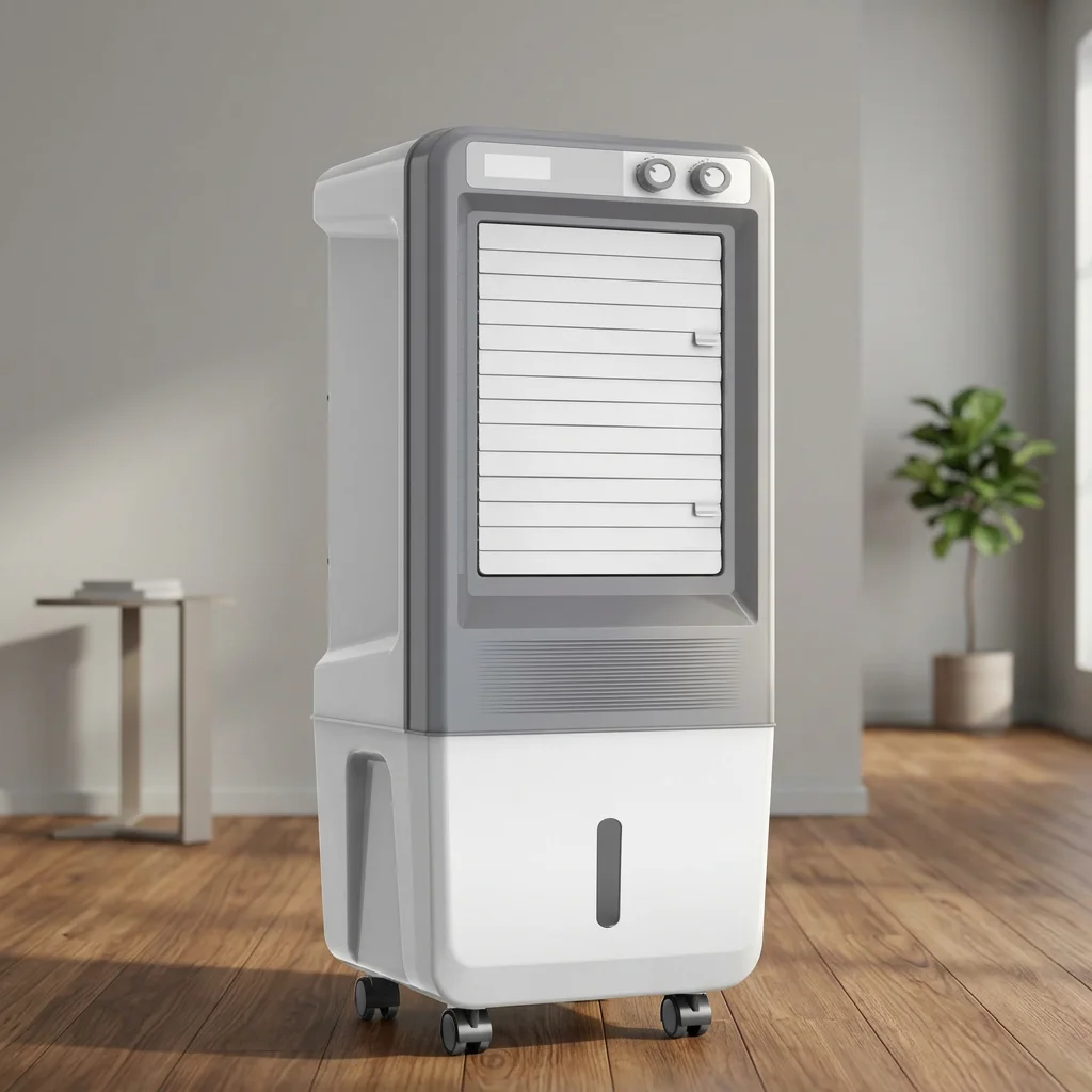 Mini Desert Air Cooler, 48L, Portable - detail 12