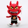 EN 71 plush custom stuffed toy mascot embroidered red devils