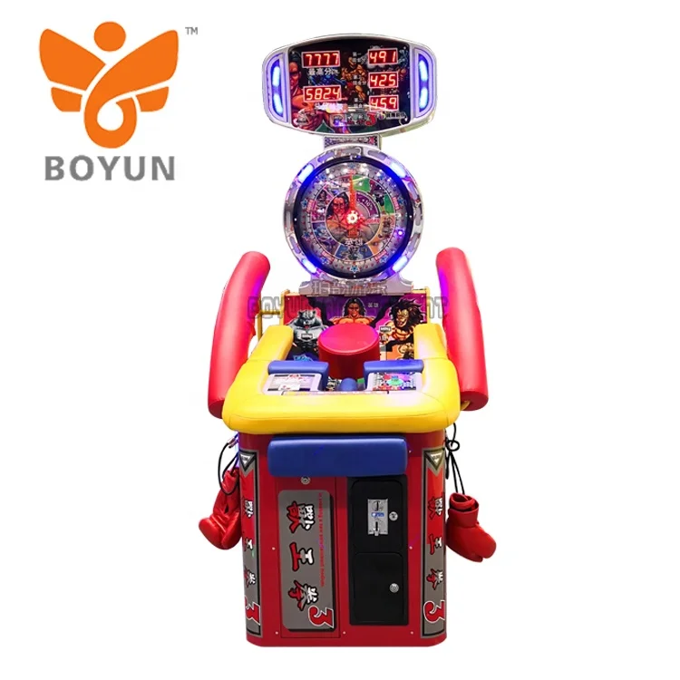 Boyun Amusement Game Supplier Punch Ball Machine Punching Boxing Machines For Boxing Game Buy