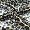 stretch satin wholesale of china shiny surface zebra print 92 polyester 8 elastane spandx fabric