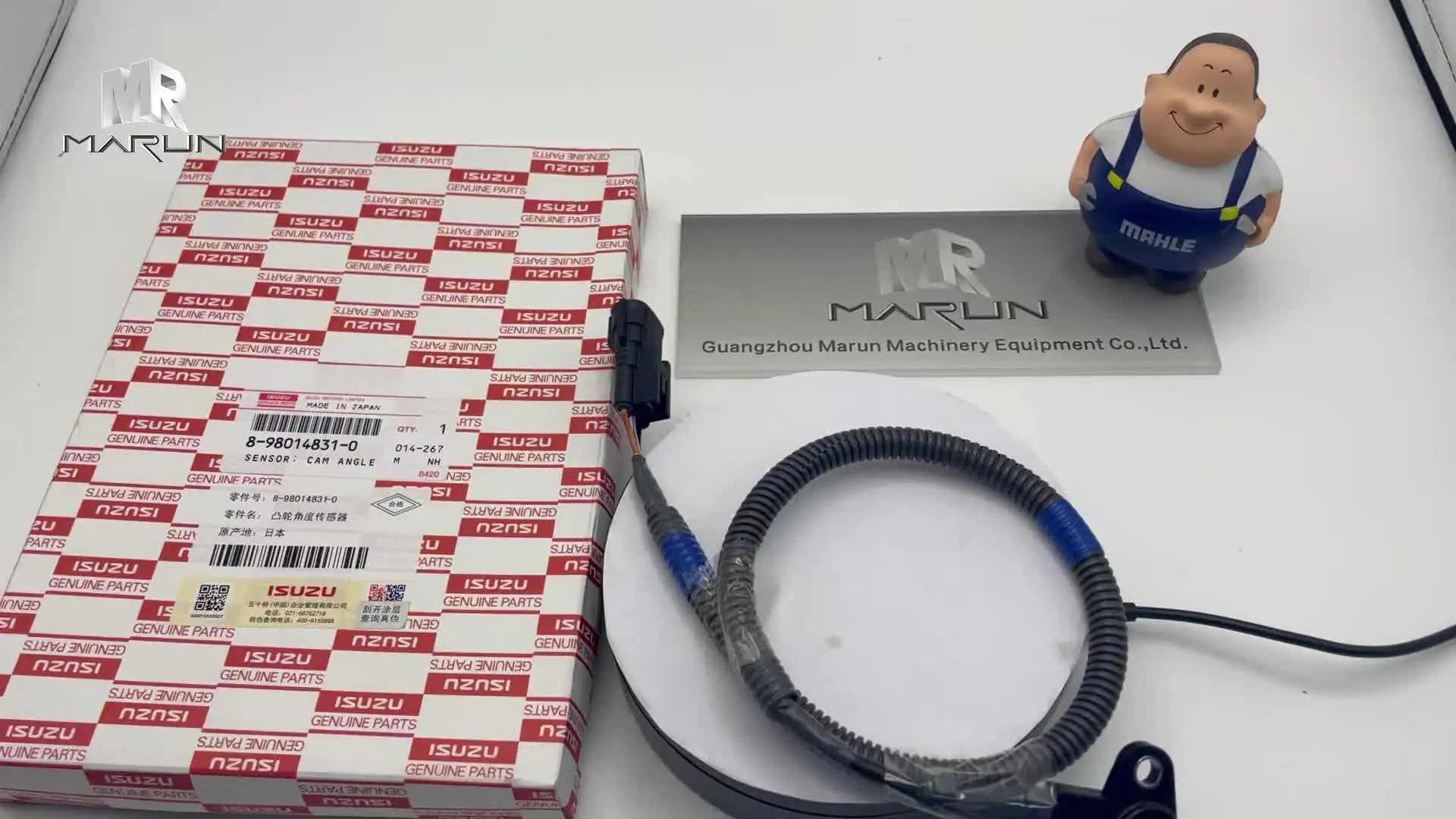 8-98014831-0 Original Sensor Crankshaft 4HK1T for Excavator ZX200