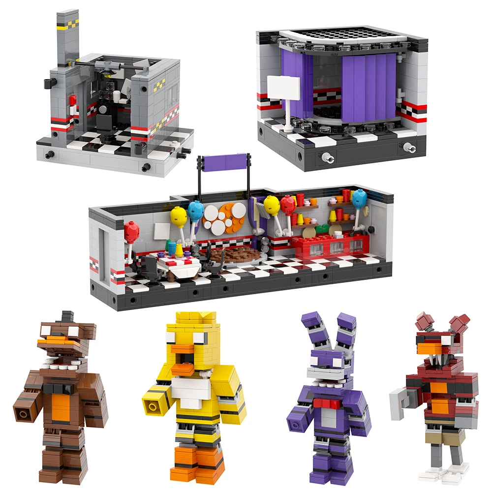 Fnaf lego stage clearance