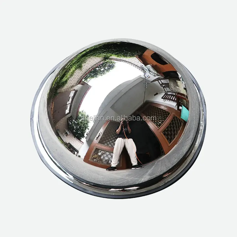Full/ Half/ Quarter Dome Security Polycarbornate Convex Mirror
