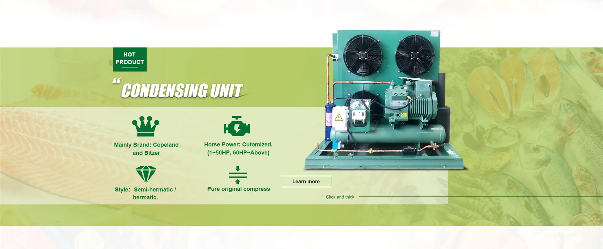 Condensing Unit, 5HP, Scroll - detail 2