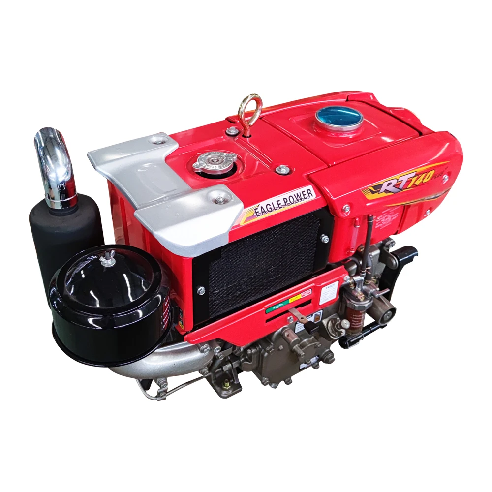 Kubota Model Water Cooled Diesel Engine Rt140 For Wholesale With Light