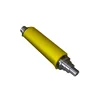 Standard damp conveyor roller conveyor drive roller rubber yellow conveyor roller