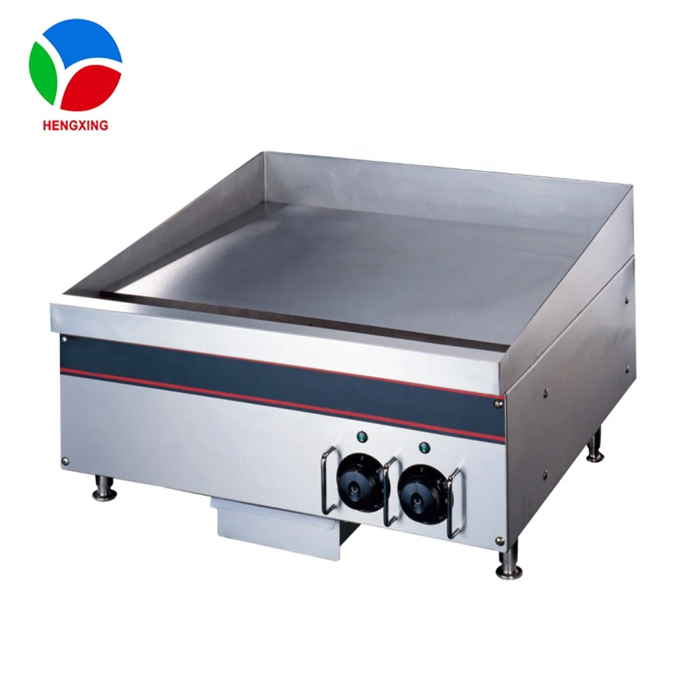 Commercial Countertop Griddle Electric Flat Plate Grill Electric