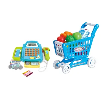 pretend play shopping cart