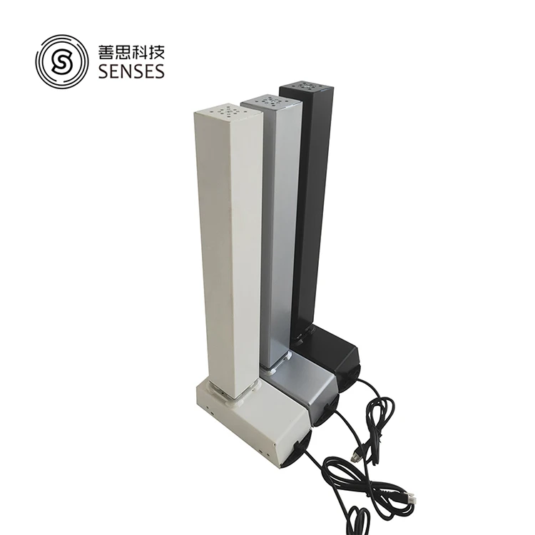 
Three-stage lifting column leg lifting desk actuator for sit stand desk adjustable electric height table frame 