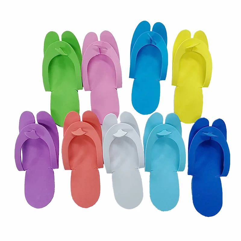 Disposable Eva Flip Flop Slippers Easy To Take Pedi Pedicure Hotel ...