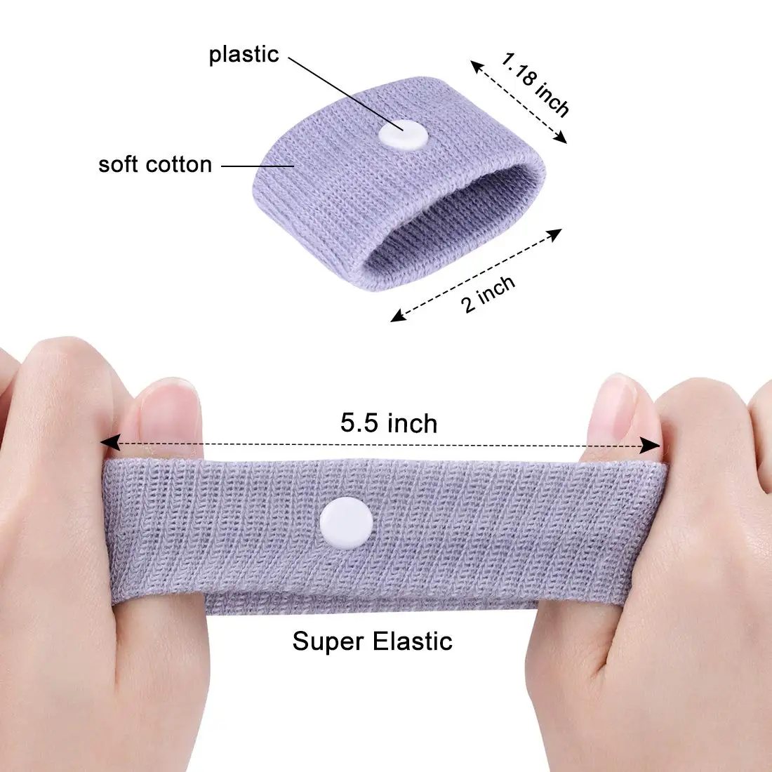 Motion Sickness Anti Nausea Wristband Travel Sick Bands Nausea Relief