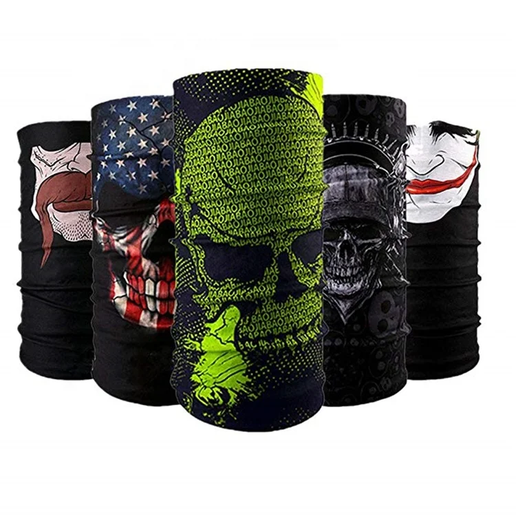 Wholesale Cheap Custom Printed Multifunctional Bulk Bandanas Buy Bulk