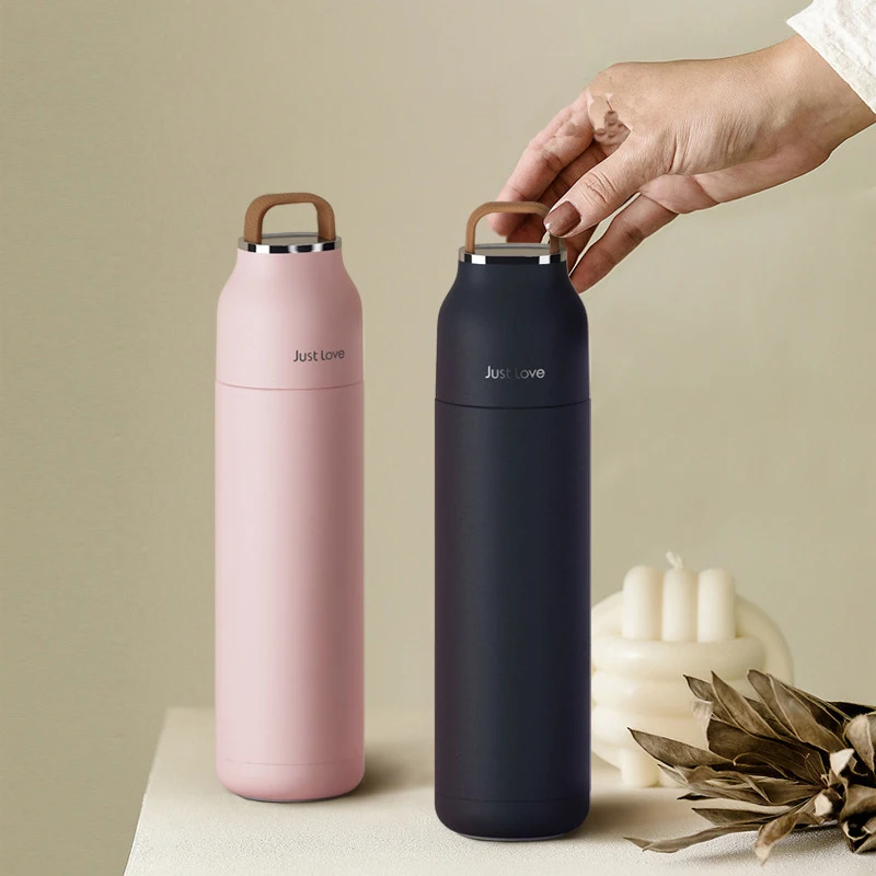 Winter Capacity Outdoor Thermos Flask With Longlasting Heat