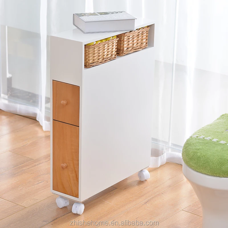 floor cabinet with wheel