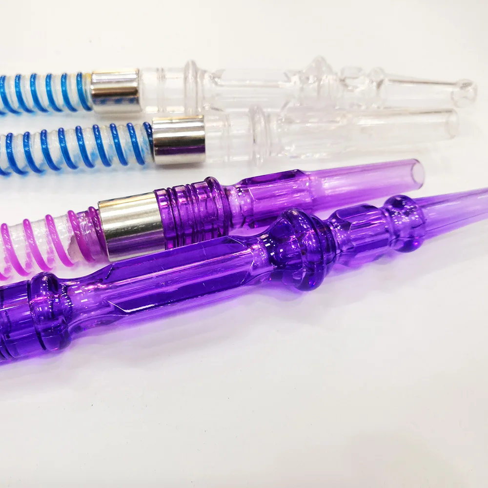 Wholesale Cheap Plastic Disposable Hookah Hose Silicone Shisha Hose