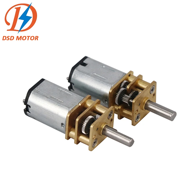 IE 2 12mm N20 3V 6V High Torque Small Electric Motor for Electric Bicycle and Car or Home Appliance details