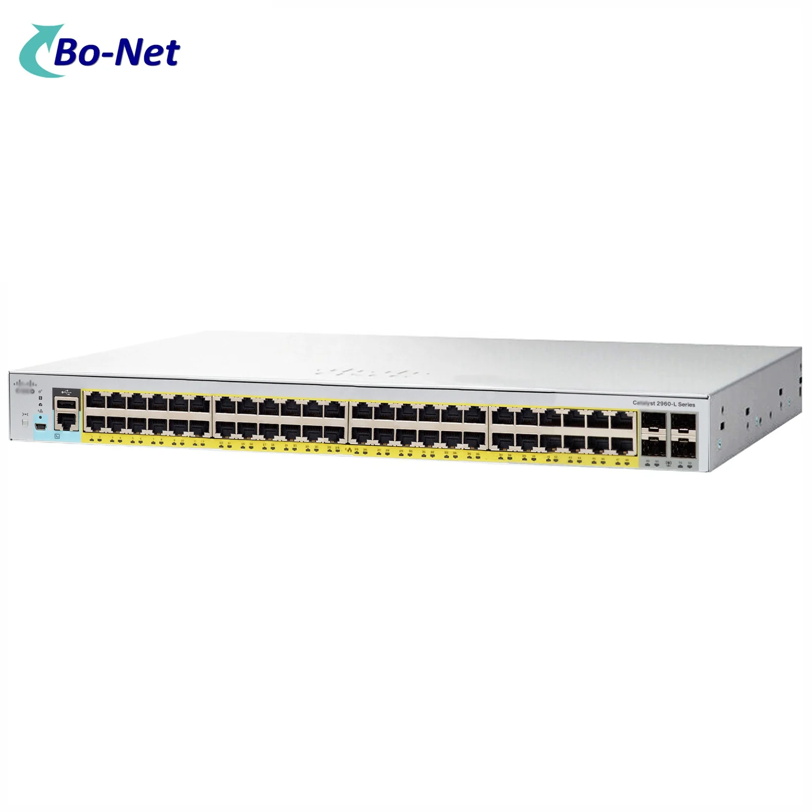 WS-C2960L-48PQ-LL 48 port Ethernet PoE+ ports 4 x 10G SFP+ gigabit switches