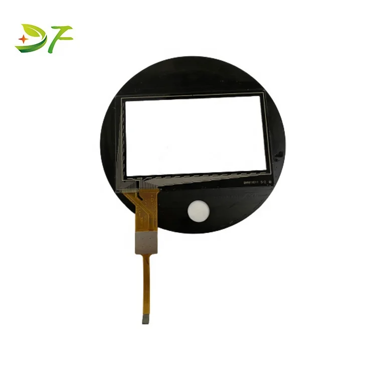 自定义8英寸电容式圆形触摸屏智能家电