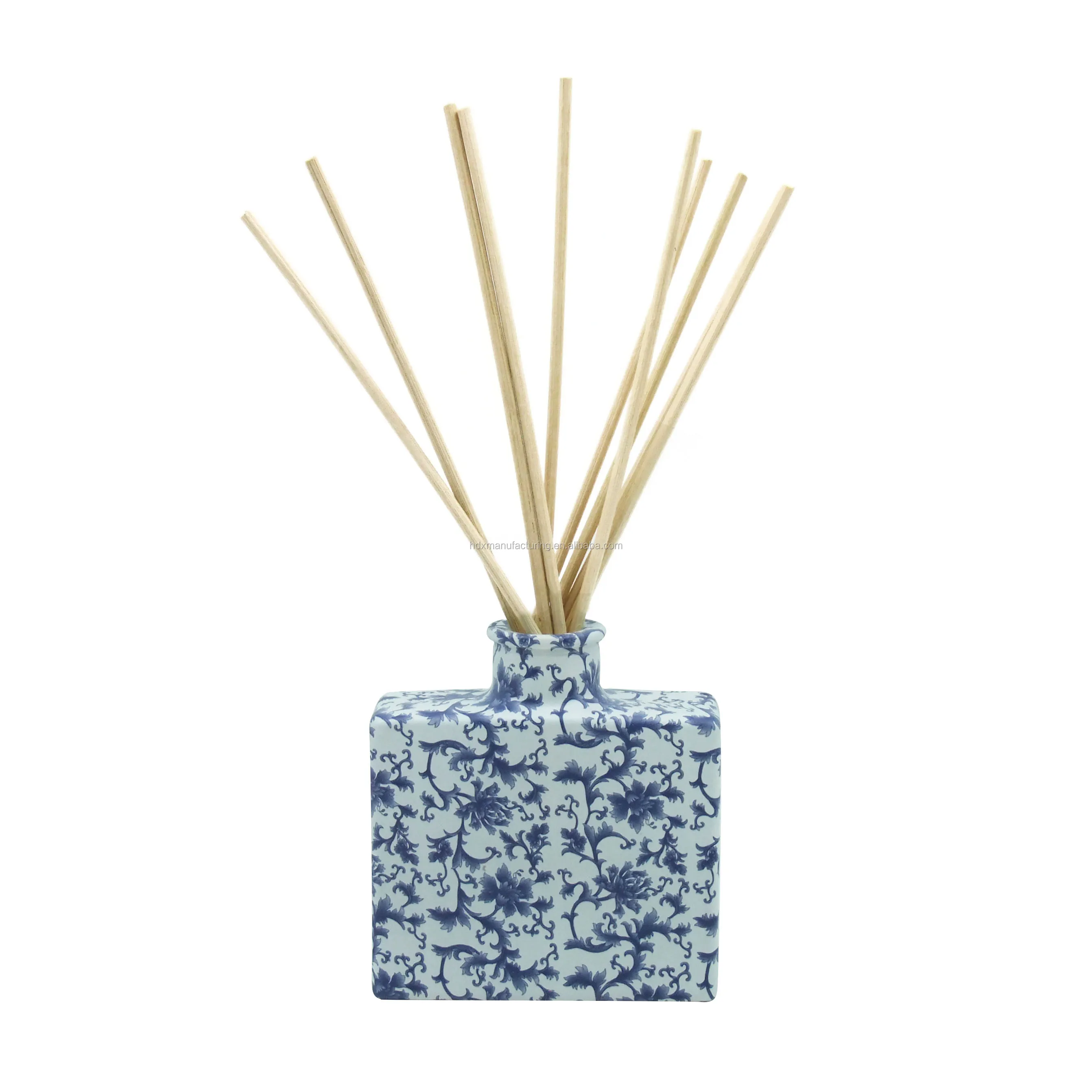 Reed Diffuser Glass Bottle With Stopper Haodexin 100ml Decorative Reed