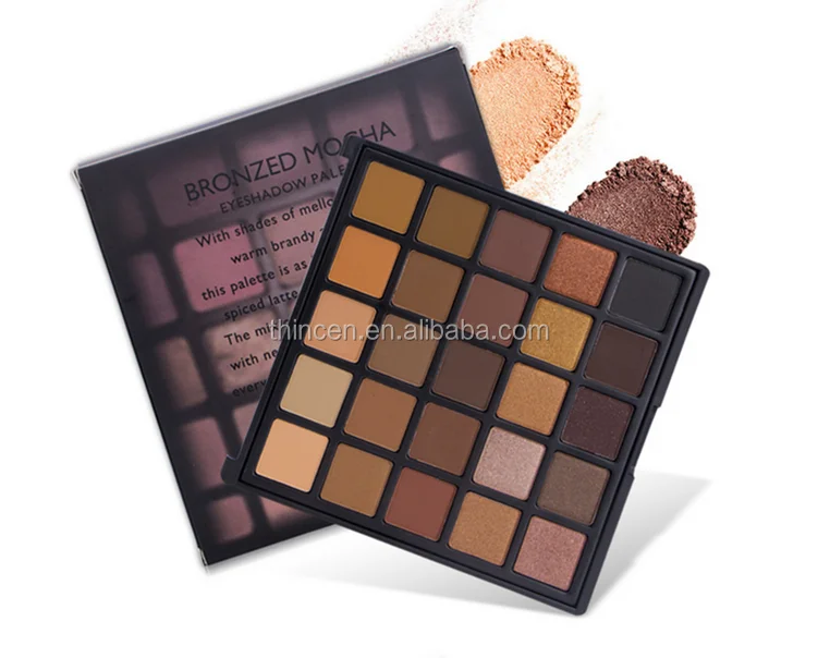 High Pigment Eye Makeup Eyeshadow Palette Private Label