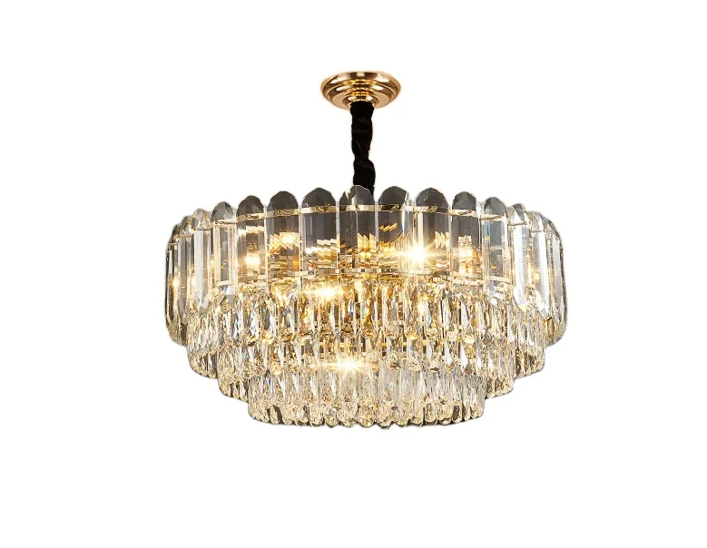 OMEYI-021 new product 2020 european square crystal jhumer lighting modern led chandelier
