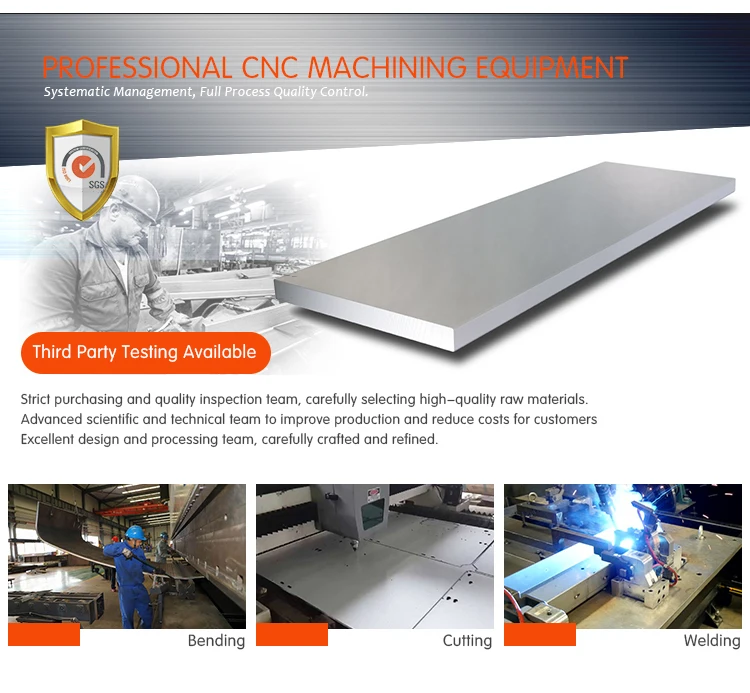 stainless steel processing