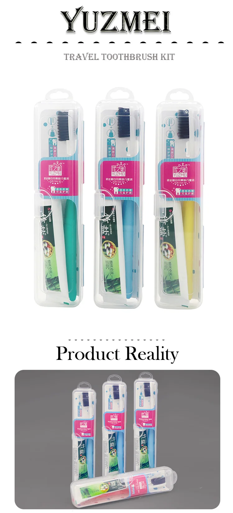 kids toothbrush kit