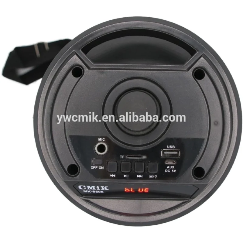 cmik mk-8896 oem odm caixa som waterproof aspor bocina inteligente outdoor with belt sound system ceiling blue tooth speaker - ANKUX.COM