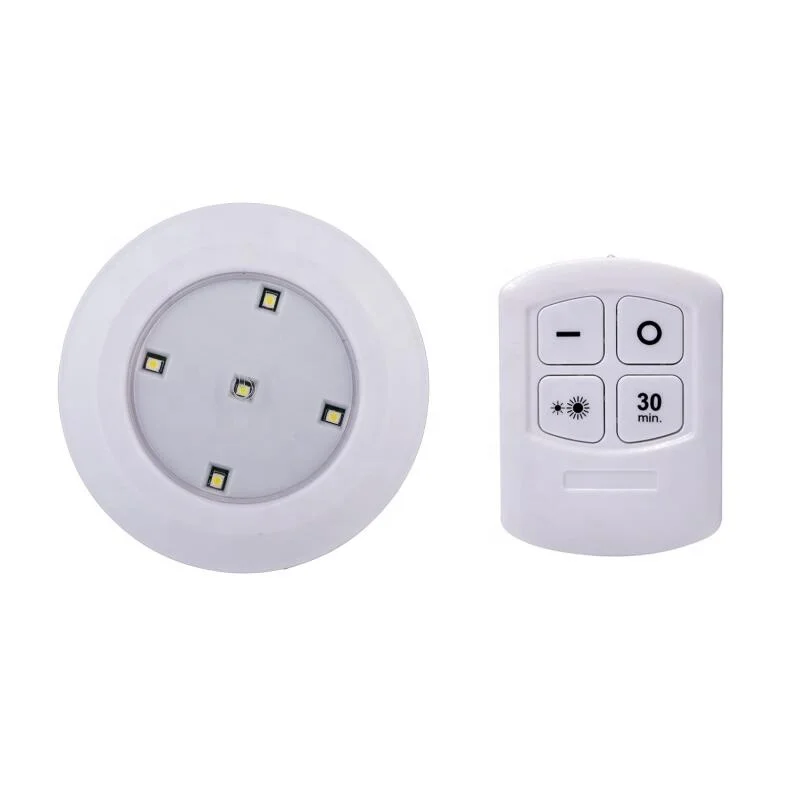 Amazon Hot Sales 3 In 1 Remote Control Light Switch Wireless 5 LED Closet Cabinet Night Light