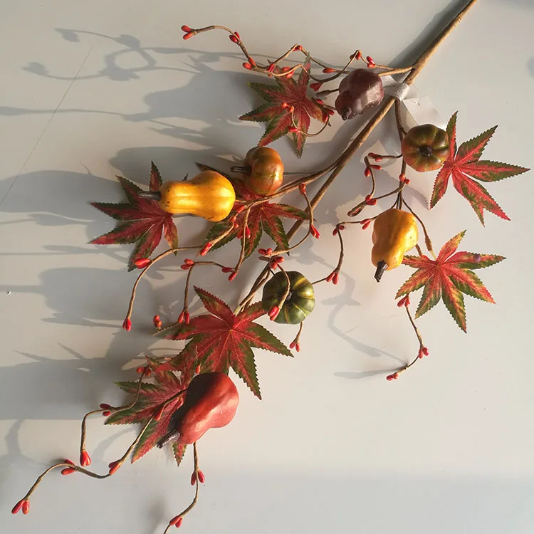 fucheng 2019 hot selling kerajinan floral foam artificial flowers with dry branch for dried flower wall decor,FA-31023,kerajinan