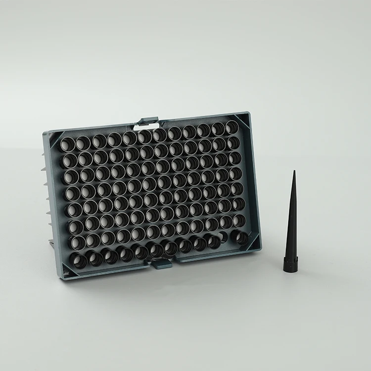 Hamilton Conductive Black Filter Pipette Tip 50ul 300ul 1000ul Dnase