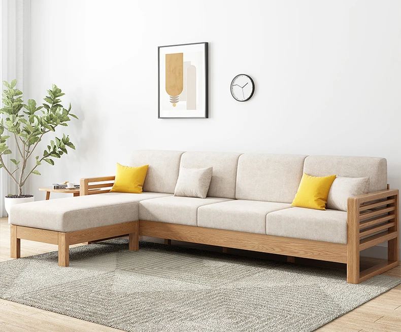 product-BoomDear Wood-living room furniture modernstyle linen fabricluxury sectional sofa couch-img-1