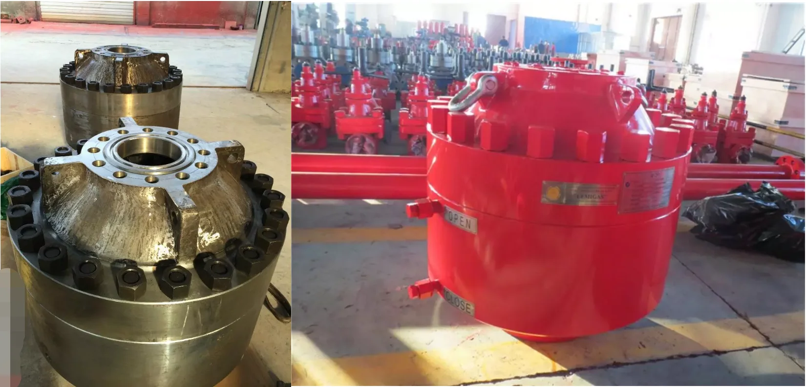 Flange Connection Annular Preventer BOP for Oil & Gas Equipment - 2000 ...